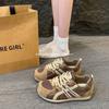 Sports and Leisure German Training Shoes Women's Autumn 2025 New Retro Versatile Mesh Breathable Soft-soled Forrest Gump Shoes