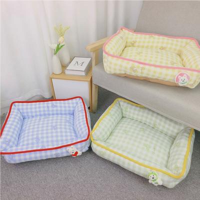 Autumn and Winter Thickened Cotton Litter Dog Litter Cat Litter Winter Warm Pet Litter Small Dog Cat Pomeranian Teddy Universal Pet Litter