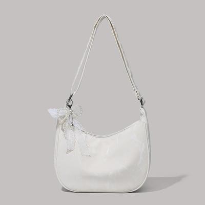 Herbst und Winter neue Mode vielseitige Schulter-Umhängetasche große Kapazität hochwertig schlichte Nische Damen Umhängetasche