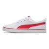 Puma Zapatillas de Skate de Caña Baja Zapatilla Unisex Blanco Rojo 367928-02