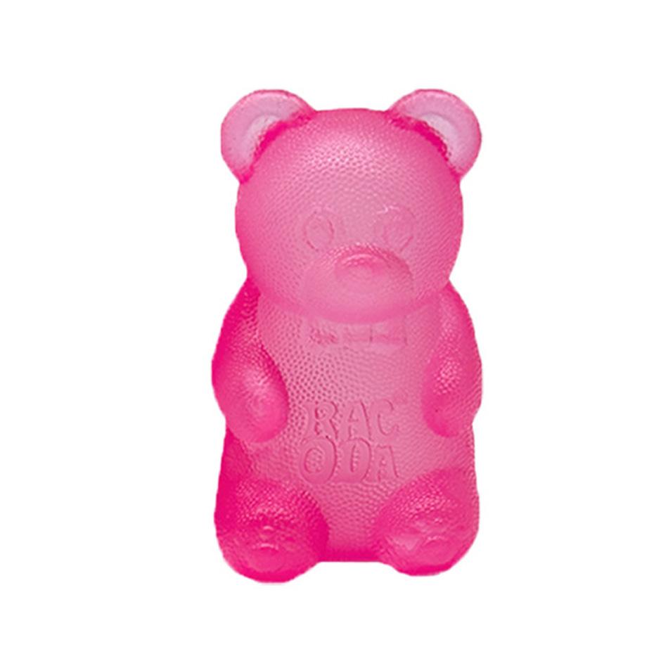 Little Bear Maltose Pinch Stress Relief Ball Colorful Sensory Toy Creative DIY Assembly Desk Decoration Stress Relief Doll Squeeze Fidget Toy розовый