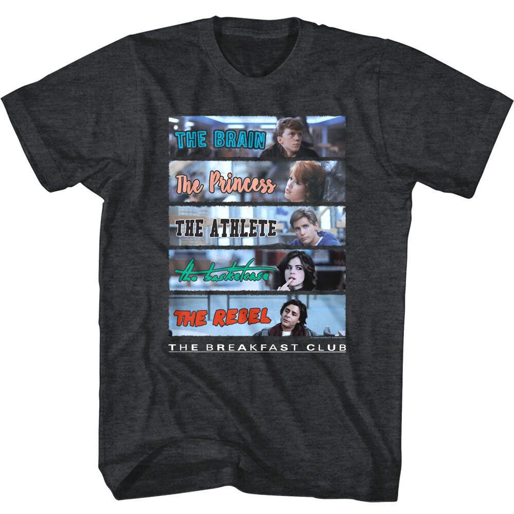 Breakfast Club Stereotypes Men T Shirt Characters Criminal Basket Case S