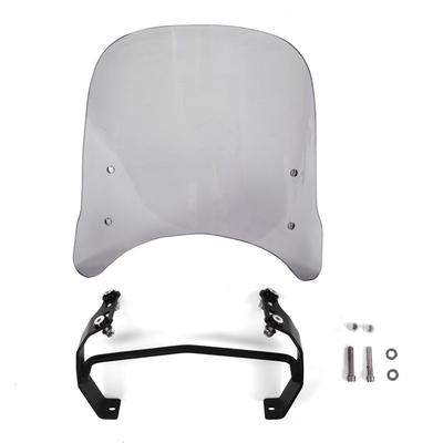 Motorcycle Front Windshield Heighten High Impact Plastic Replacement for Rebel 1100 DCT 2021‑2022
