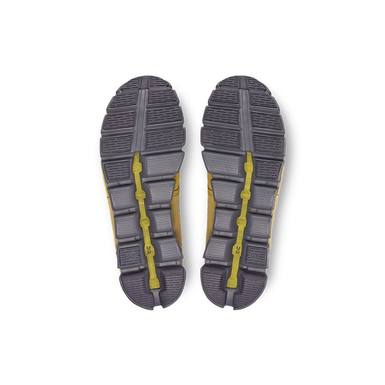 On Running Cloud 5 Waterproof Mustard Rock Men Sneakers 59.98529