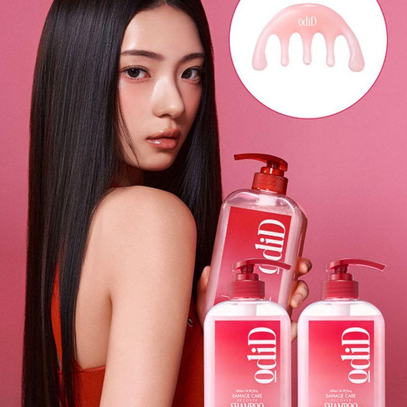

Odid [2ea] Odid Damage Care Recover Shampoo 500ml+500ml+Scalp Shampoo 500ml+500ml+scalp scrub