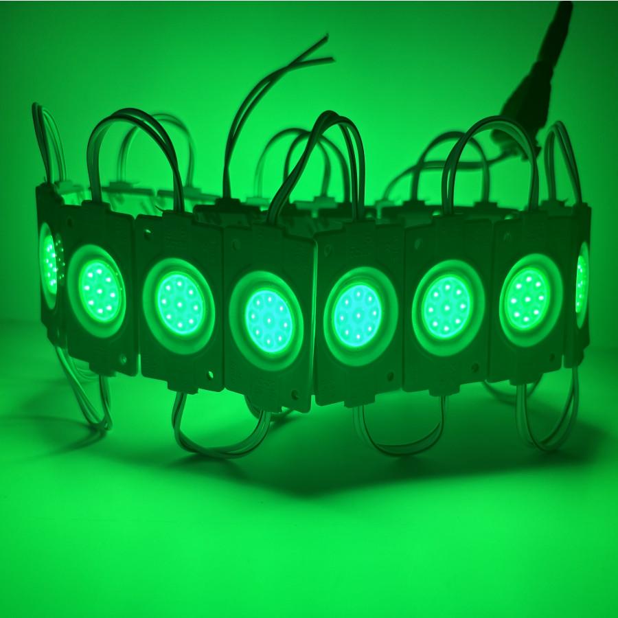 20PCS 12V Led Module COB Light Advertisement Design Sign Backlight Shop Banner Waterproof IP65 White Red Warm Blue Yellow Pink
