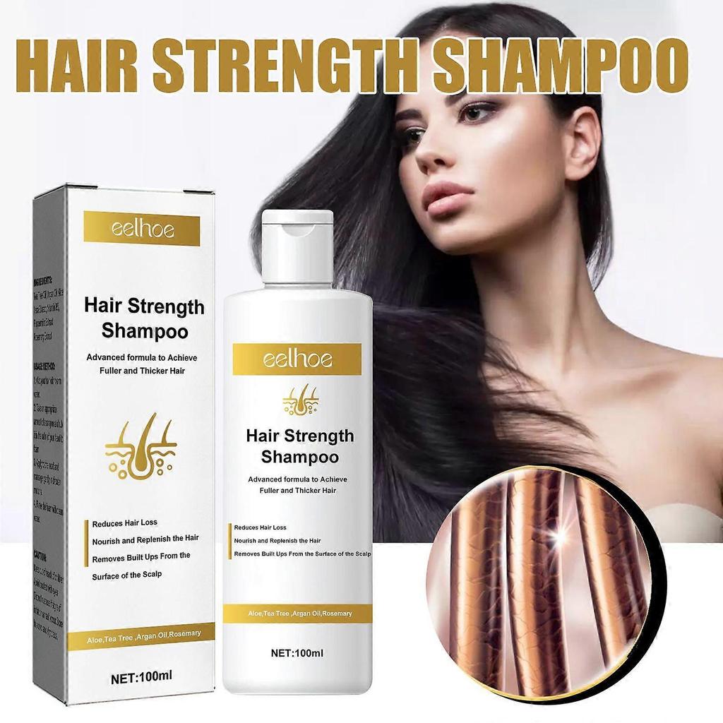 Hair Growth Shampoo, Cleanses And Massages The Scalp, Prevents Hair Loss, Promotes Thicker Hair Roots, And Strengthens Hair.