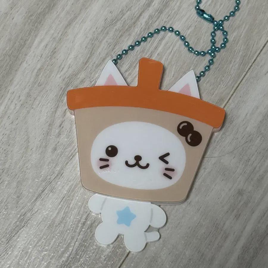 

Bubble Cat Keyring
