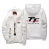 Men's Spring and Autumn Windproof Zipper Hooded Irish TT Outdoor Sports Quick drying Skincare Tower Fishing Jacket 2024 Edition
