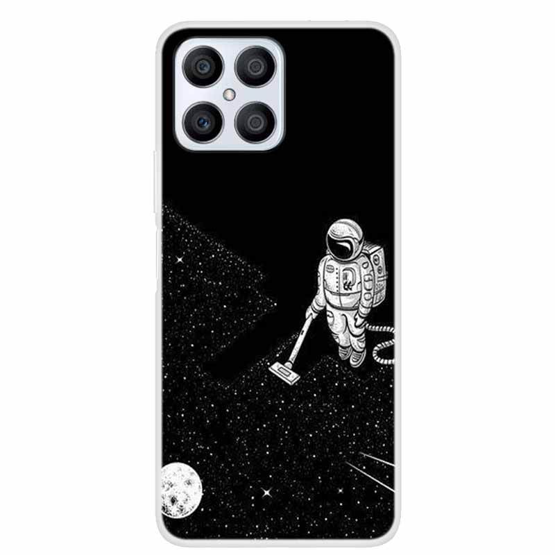 For Honor X8 4G Cases X 8 5G Clear Marble Soft TPU Silicone Back Cover For Honor X8 Phone Cases Fundas HonorX8 X 8 TFY-LX1 LX2