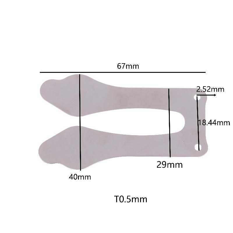 Refrigeration Compressor Low Pressure Suction Valves Plate For S4Bcf-5.2Y-25D Compressor Parts
