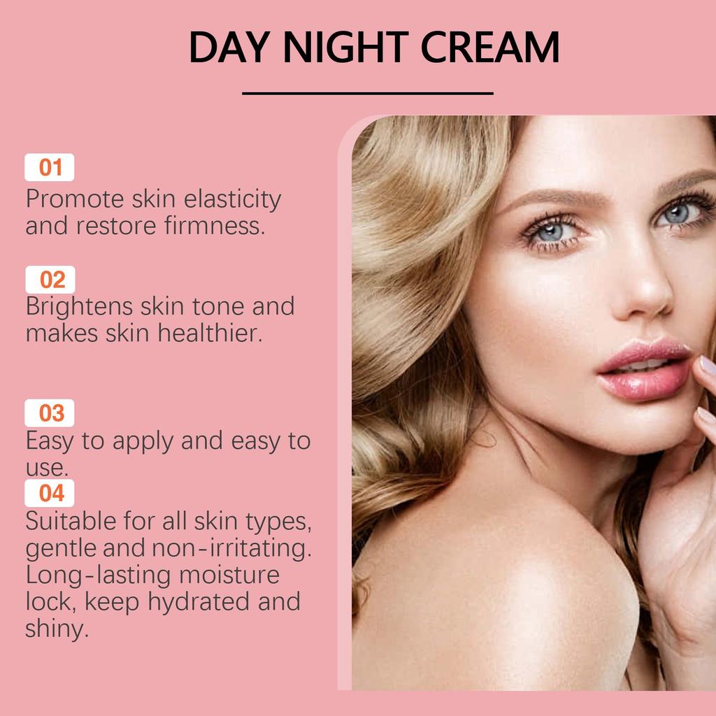 Retinol Collagen Cream Softens Facial Skin, Reduces Wrinkles, Moisturizes And Nourishes