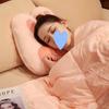 Thickened Foldable Nap Pillow & Blanket: Dual-Use Cushion Quilt for Office, Sofa, or Car - Free Shipping