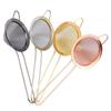 New Stainless Steel Cocktail Strainer Cone Shaped Rose Gold Conical Strainer Bar Strainer Drinks