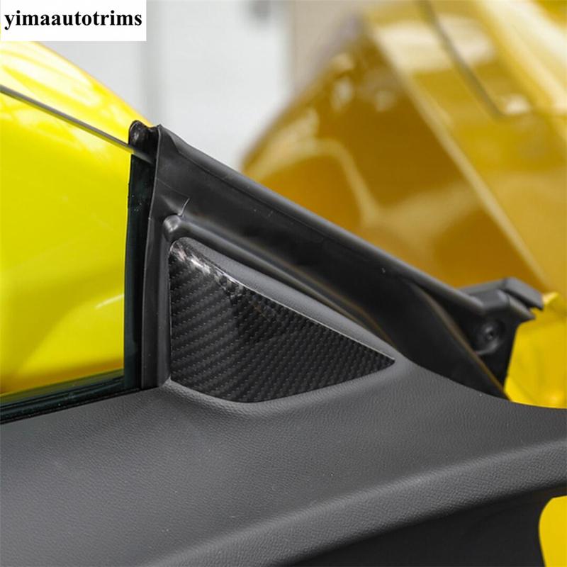 ABS Seat Head Pillow Button / Steering Wheel / Water Cup Holder Panel Cover Trim Accessories For Chevrolet Camaro 2016 -