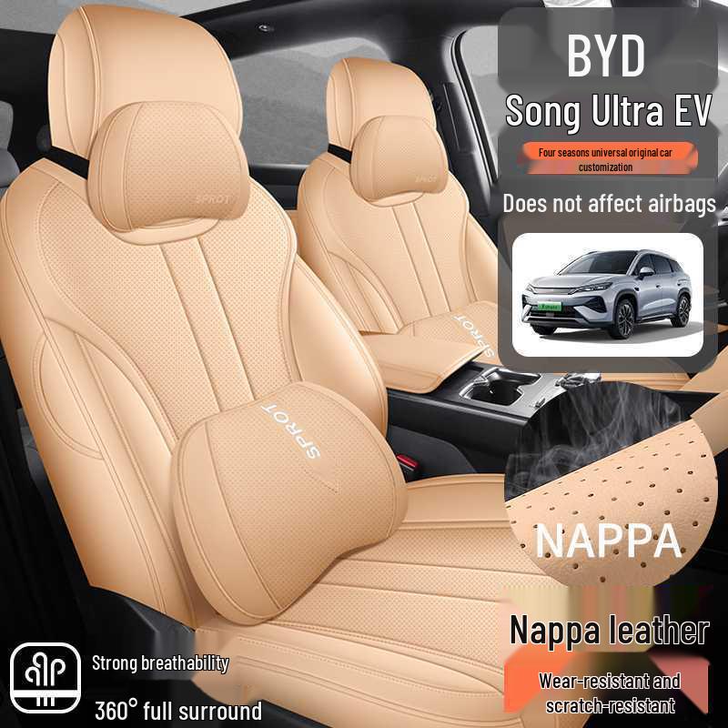 BYD Song Ultra EV All-Season Breathable Car Seat Cushion