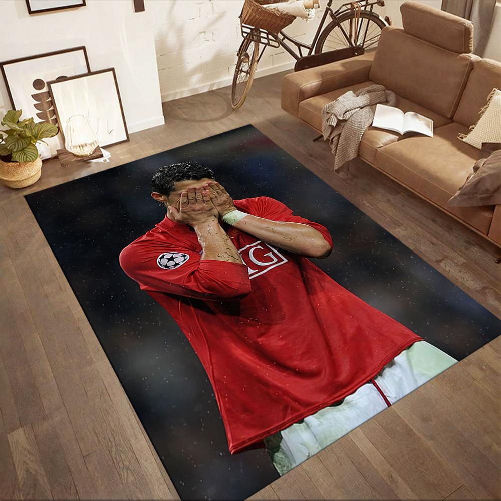 Manchester Floor Mat Suitable For Game Room Dormitory Outdoor Dining Room Antislip Carpet Anime Office Decor
