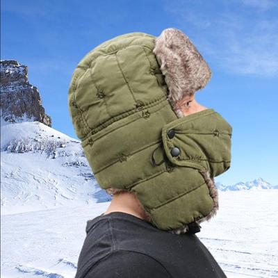 "Personalized Velvet Earmuff Mask Hat: Korean Winter Motorcycle Cold Protection"
