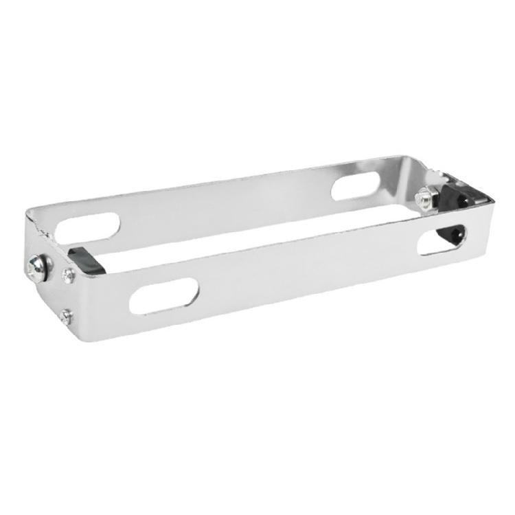 Corrosion Resistant License Plate Frame Aluminum License Plate Brackets License Plate Brackets Suitable for Two Wheelers