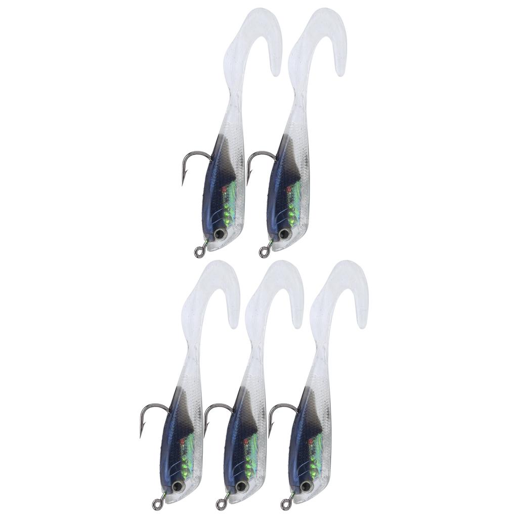 Ice Fishing Artificial Simulation Long Shot Winter Lure Bait Fishing Tackle with Hook3#