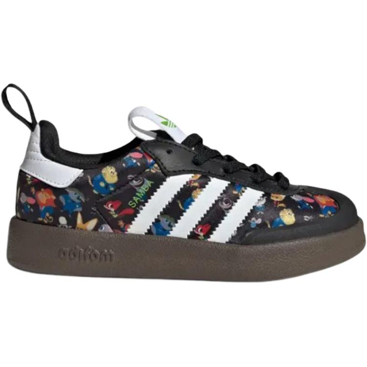 Adidas Disney x AdiFOM Samba 360 C Zootopia Kids Sneakers Black Core-Black Cloud-White JP8626