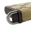 GUCCI 162848 Coin Pocket GG campus canvas Coin case Brown canvas Used