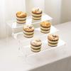 Acrylic Multi-layer Trapezoidal Display Stand for Figures & Jewelry