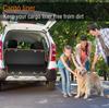 Pet dog back seat protection cover for dogs, dirt and pet car fur car seat cover waterproof scratch-resistant non-slip hammock