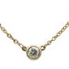 Used TIFFANY&Co. Necklace By the Yard K18 Yellow Gold/diamond 1.8g Yellow Gold 1PD