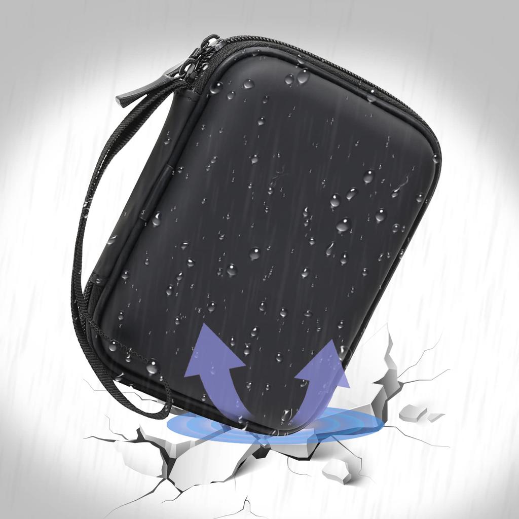 co2CREA Storage Case for Canon iNSPiC PV-123/PV-223 Smartphone Printers (Case Only)