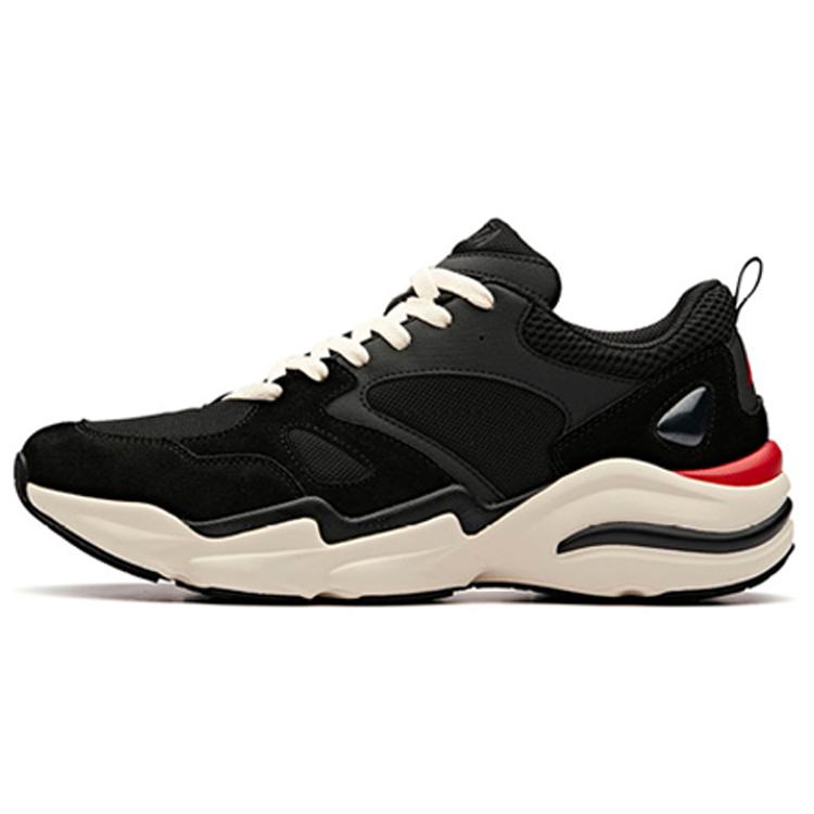 

New Anta Abrasion Resistant Shock Absorbers With Slip Resistant Features Low Top Chunky Sneakers Men s 91848860-1 39