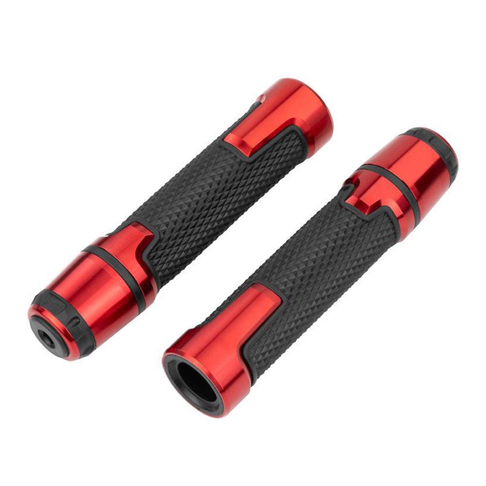 Scooter Handle Grip Anti-Slip Handle Cover Black Comfortable Grip Direct Mount Installation For Electric Vehicles