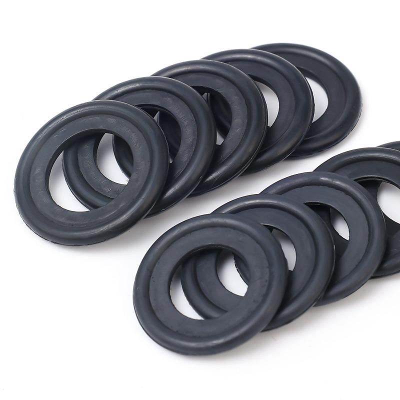 Universal Car Engine Oil Pan Oil Drain Screw Rubber Gasket M12 M14 Oil Drain Plug Sealing Rubber Ring Auto Accessories