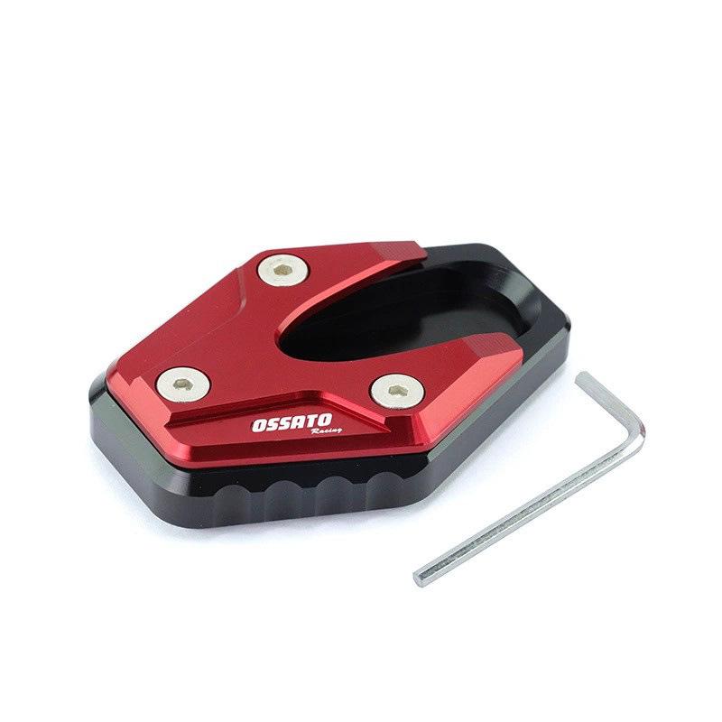 DR300 Side Stand Pad Riser: Enlarged Anti-Slip Foot Base for Stability and Protection