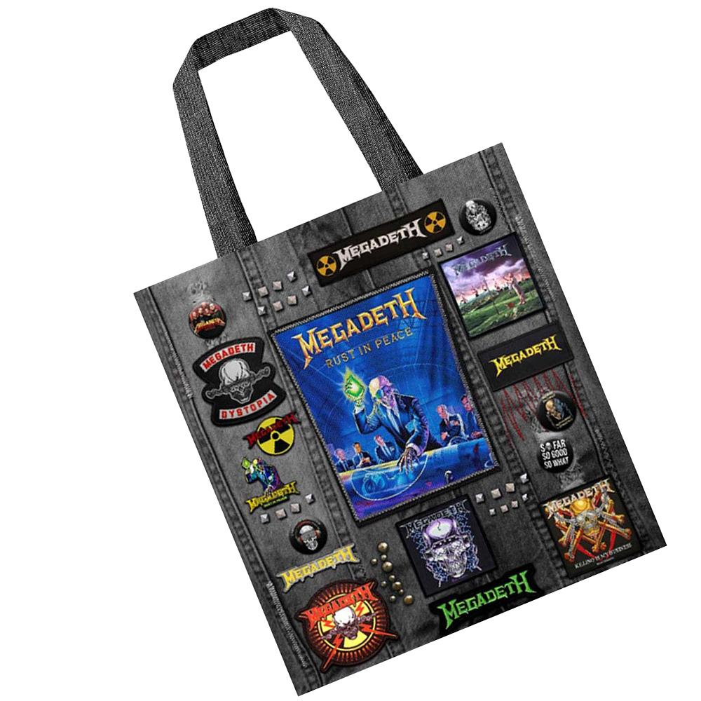 Megadeth Rust In Peace Tote Bag