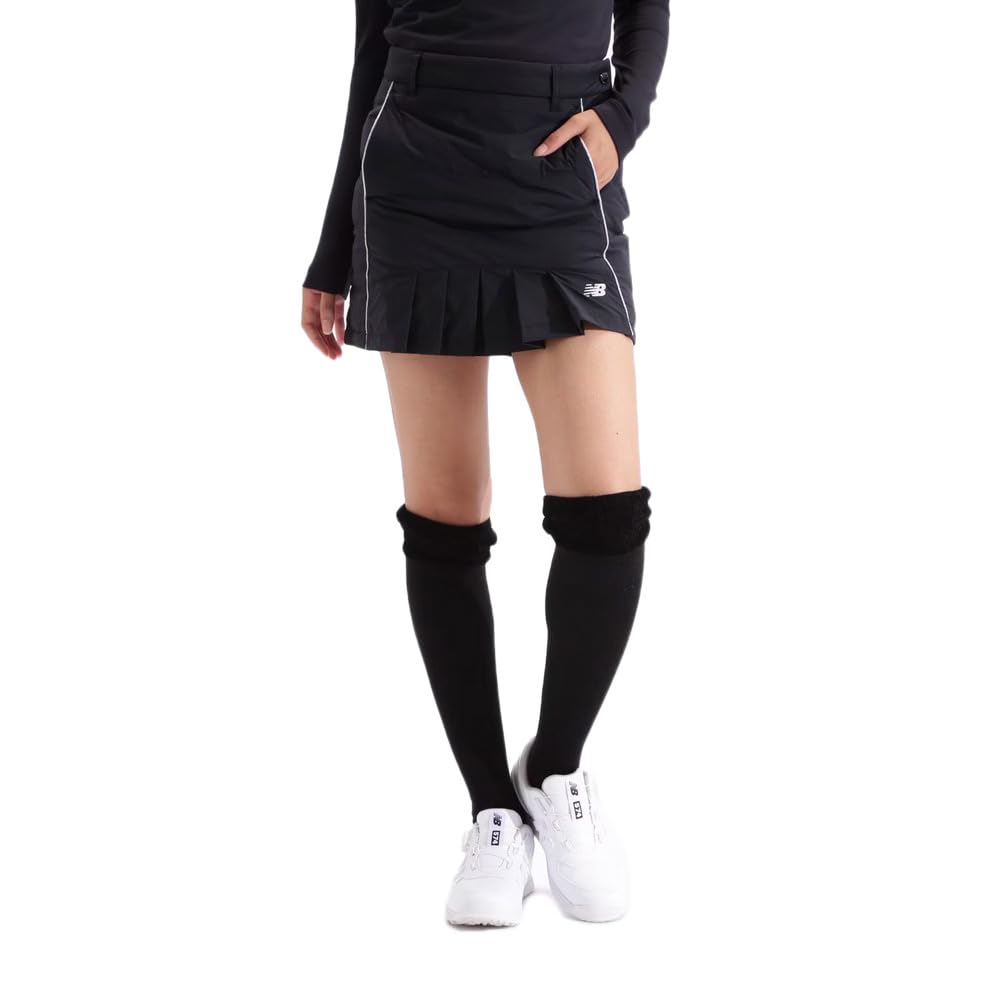 

Golf Water Repellent Down Skirt Moisture Absorbing and 00 [New Balance] Women s (Stretch/Topthermo: Generating) / 012-3234506 010_Black [XS]
