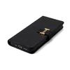For Huawei Maimang 40 5G Case Metal I-Buckle PU Leather Wallet Phone Cover