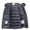 MONCLER SUYEN Hooded Down Jacket Jacket 1 blackUsed