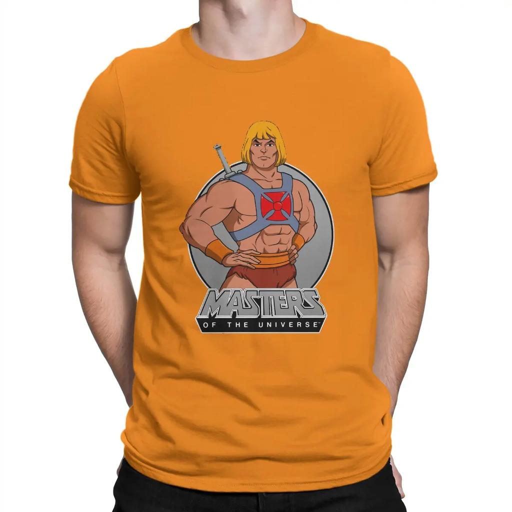 Masters Of The Universe Man TShirt Most Powerful Man In The Universe Fashion T Shirt Original Sweatshirts Hipster