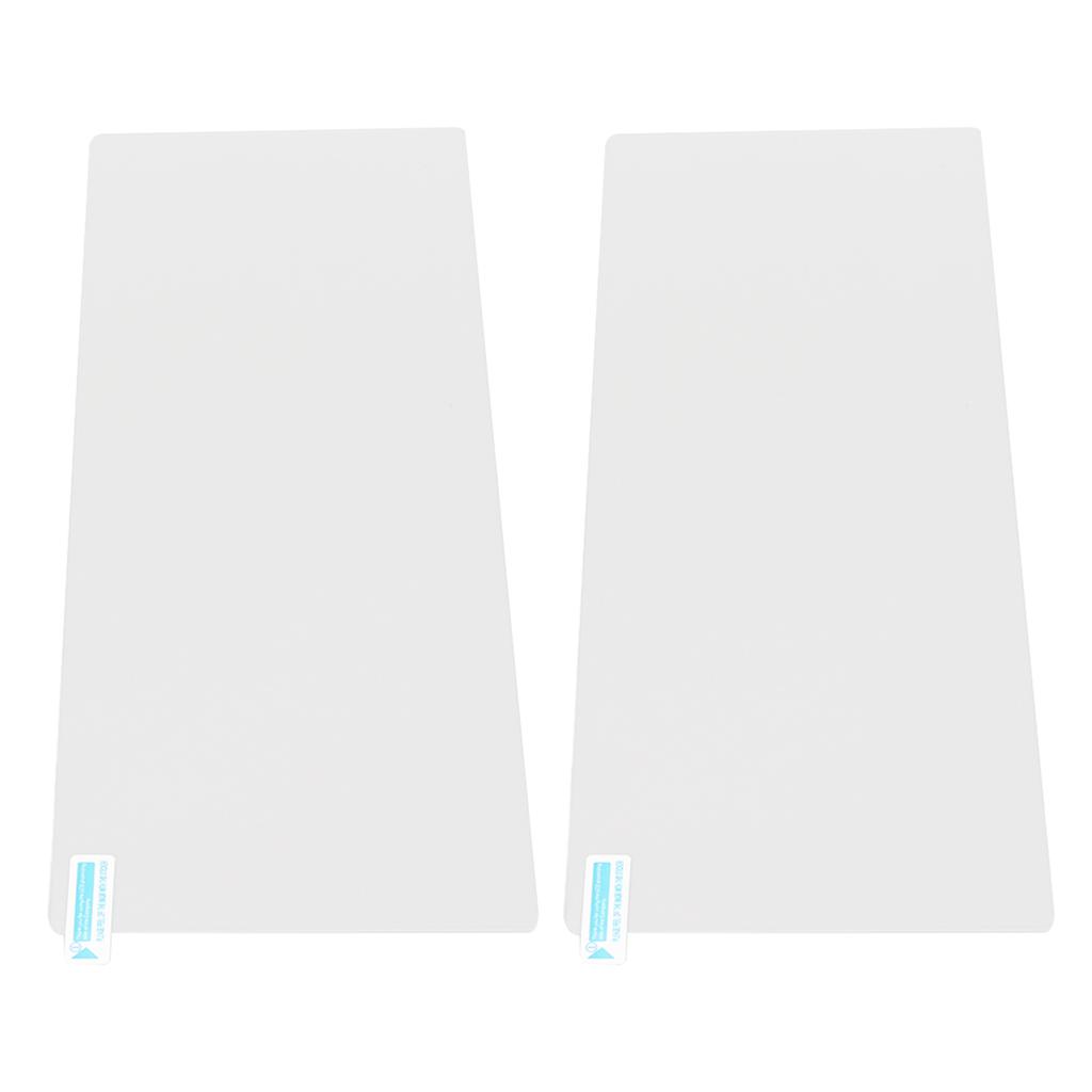 2 buc Protector ecran display auto HD Clar Navigație Ecran tactil Film temperat pentru Mercedes Benz S