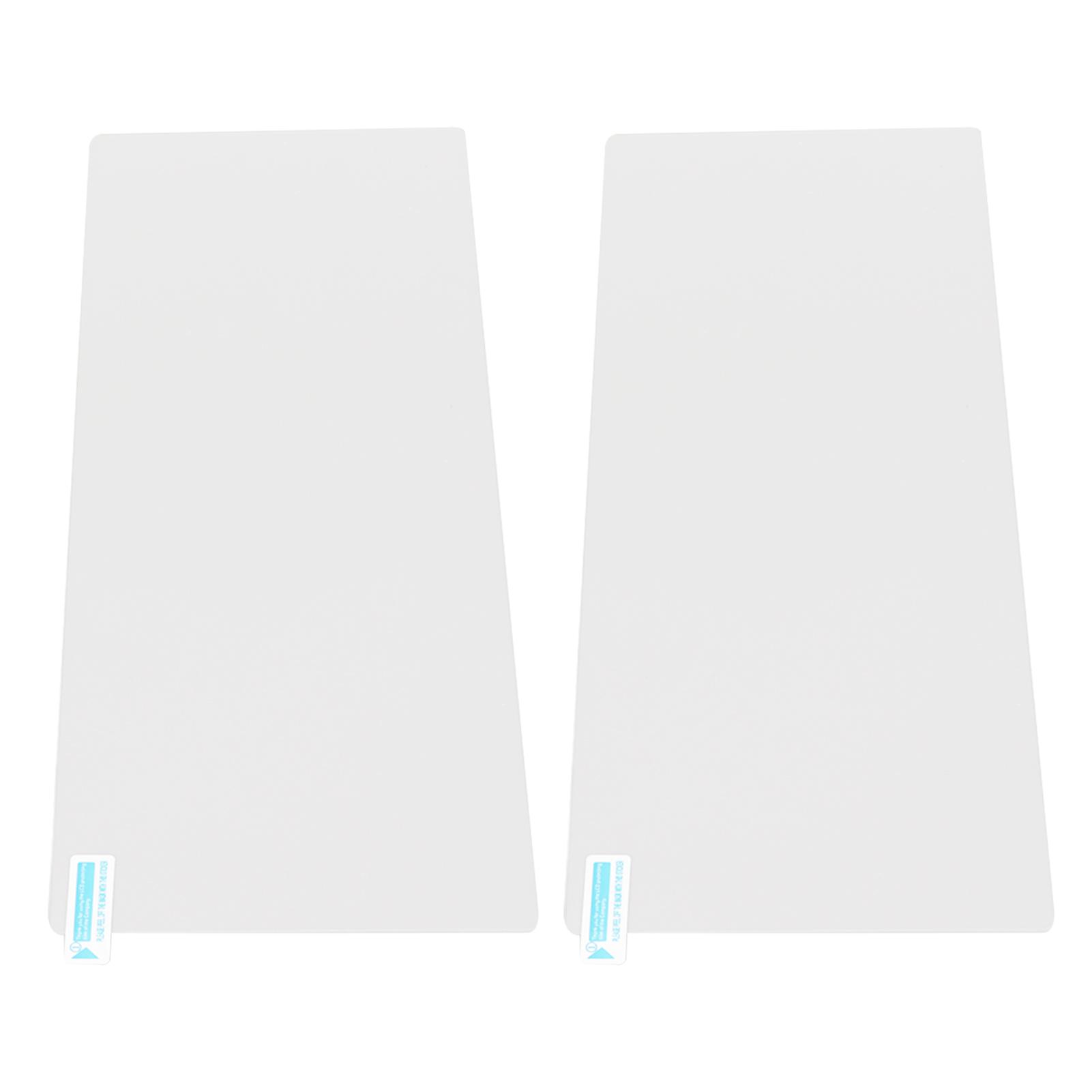 

2 шт. Защитная пленка для экрана автомобильного дисплея HD Clear Navigation Touchscreen Закаленная пленка для Mercedes Benz S