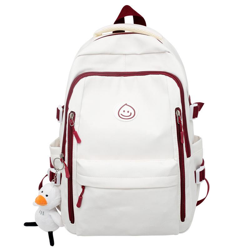 Schoolbag female ins Mori versatile niche Internet celebrities middle and high school students large capacity high value dirt resistant backpack