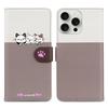 Cartoon Pet Series for iPhone 16 Pro Wallet Phone Case Splicing Leather Flip Cover