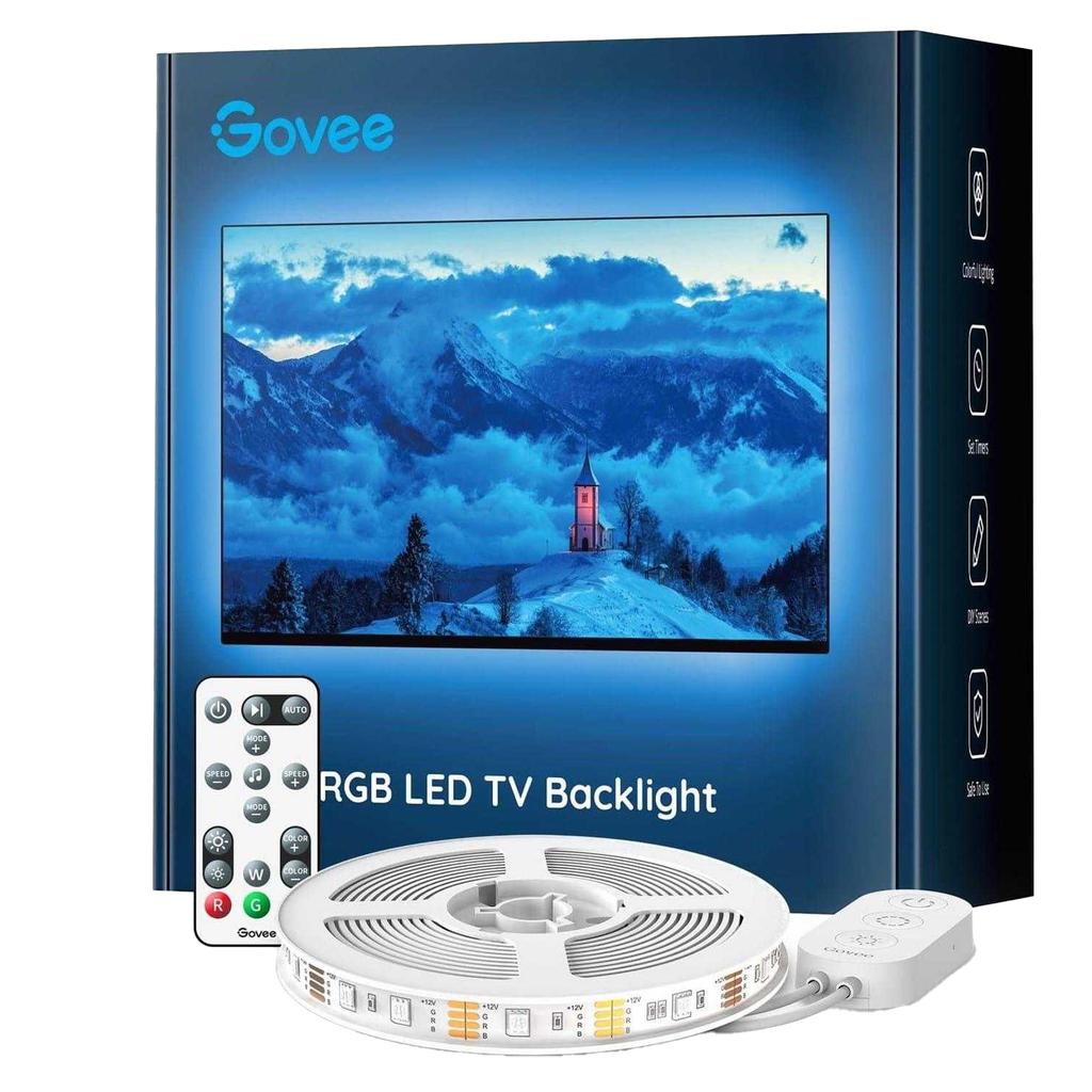Sistem de iluminare RGB pentru TV Govee