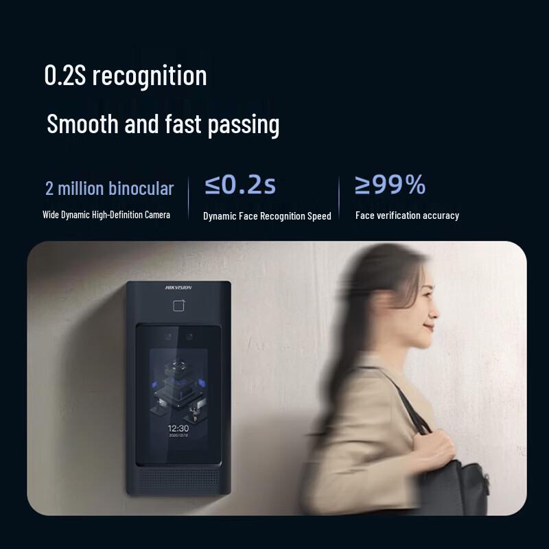 Hikvision D40 Face Recognition Access & Attendance Terminal