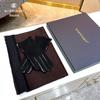 Sheraton Women's Leather Gloves & Silk Scarf Set