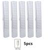 Wholesale 60LED Handheld Emergency Lights Rechargeable Fire Evacuation Lights Outdoor Camping Lamps with 2 Dimming Settings