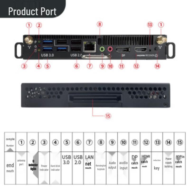 Huawei IdeaHub OPS Computer Expansion Module (CN version)