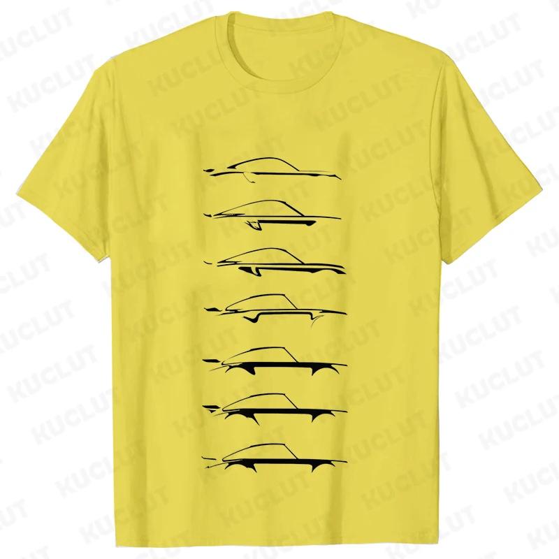 Men's T-shirt Auto Racing Car Design Tshirt Summer Classic Casual Fashion Sports Fitness O Neck Short Sleeve Comfortable Tees