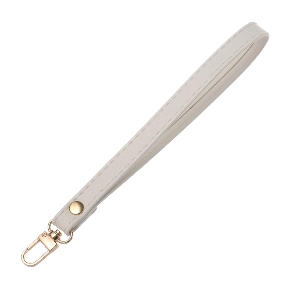 1Pcs Fashion Wristlet Bag Strap Handle Replacement For Handbag Clutch Purse DIY Coin Bag Parts Accessories Gifts PU Leather